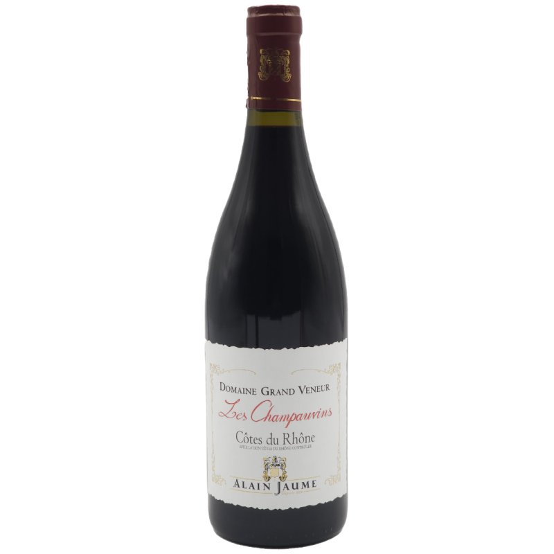 Alain Jaume Cotes Du Rhone Les Champauvins - Vin Bio | French Wine